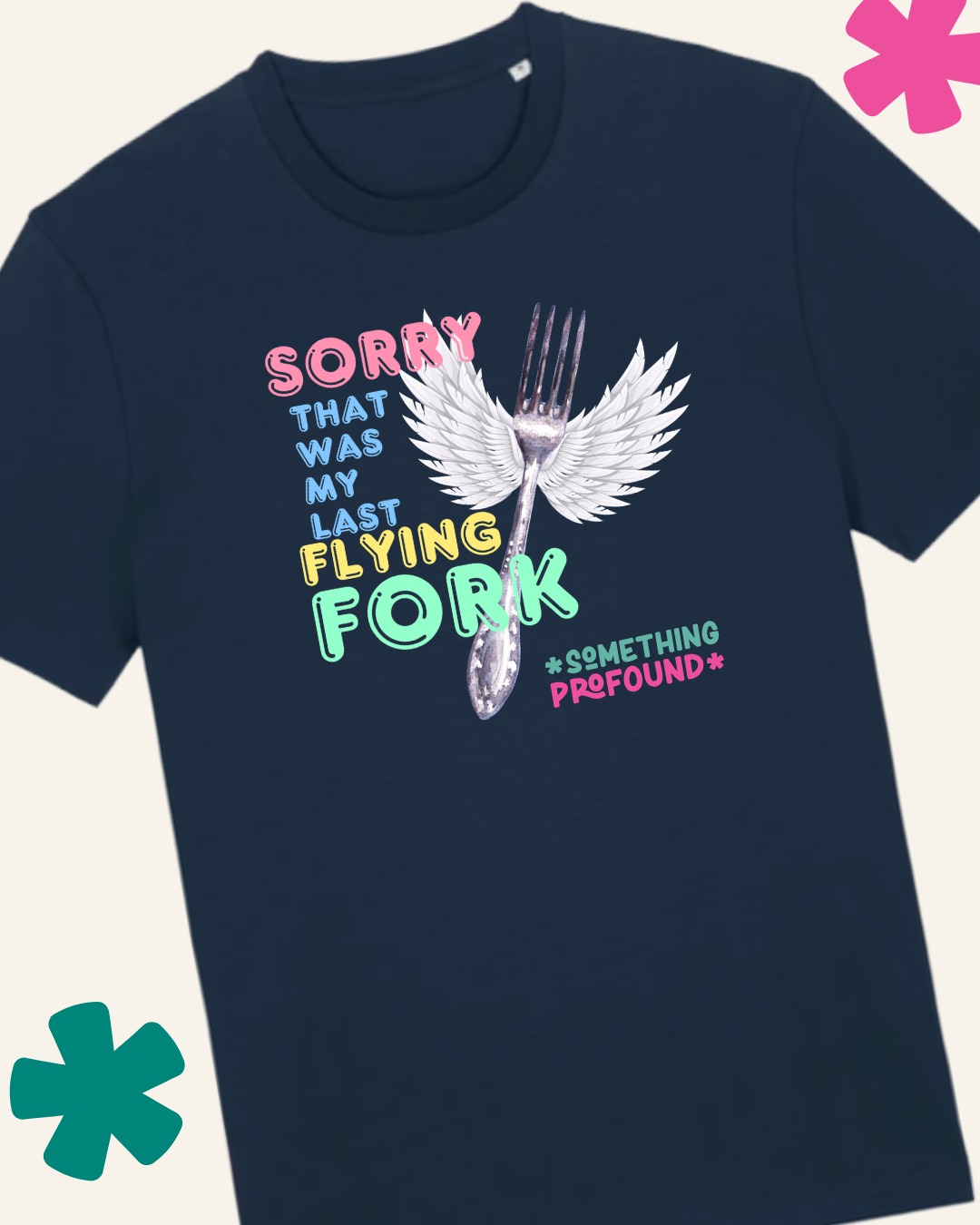 Last Flying Fork T-shirt