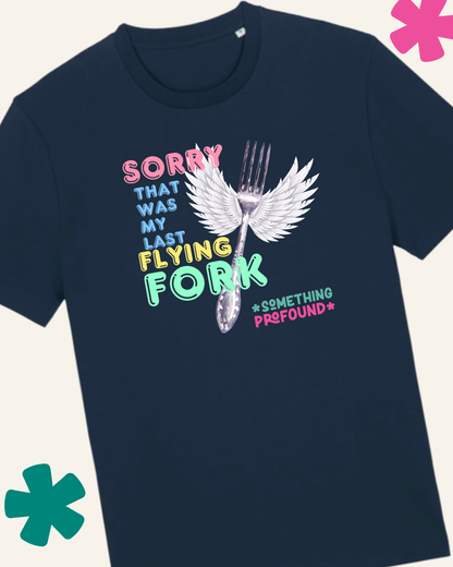 Last Flying Fork T-shirt