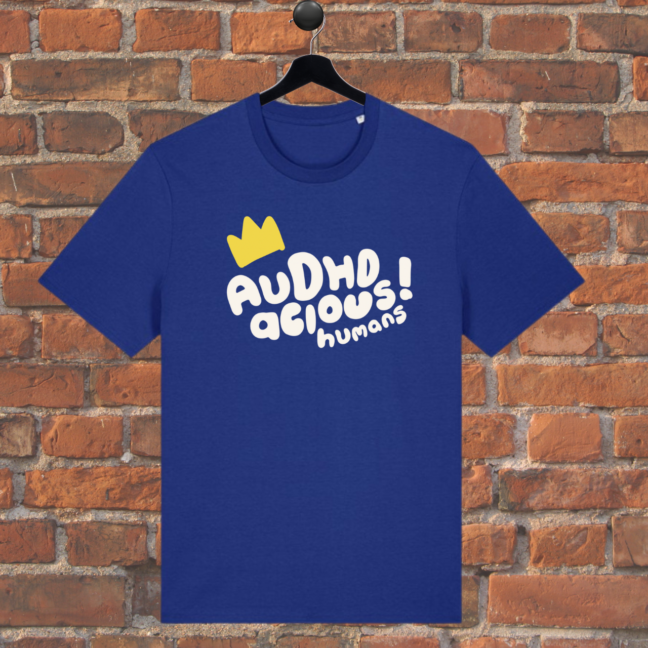 AuDHDacious humans T-shirt