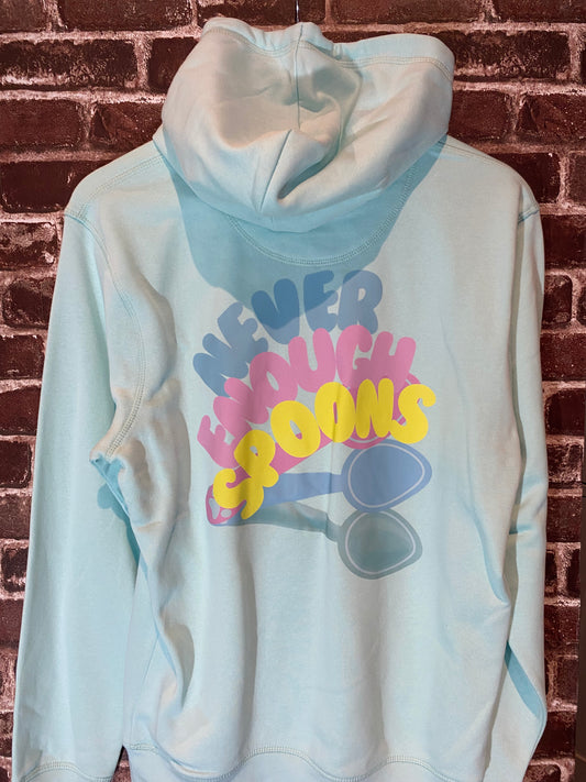 Never Enough Spoons hoodie- Invisible Illness - Neurodivergent