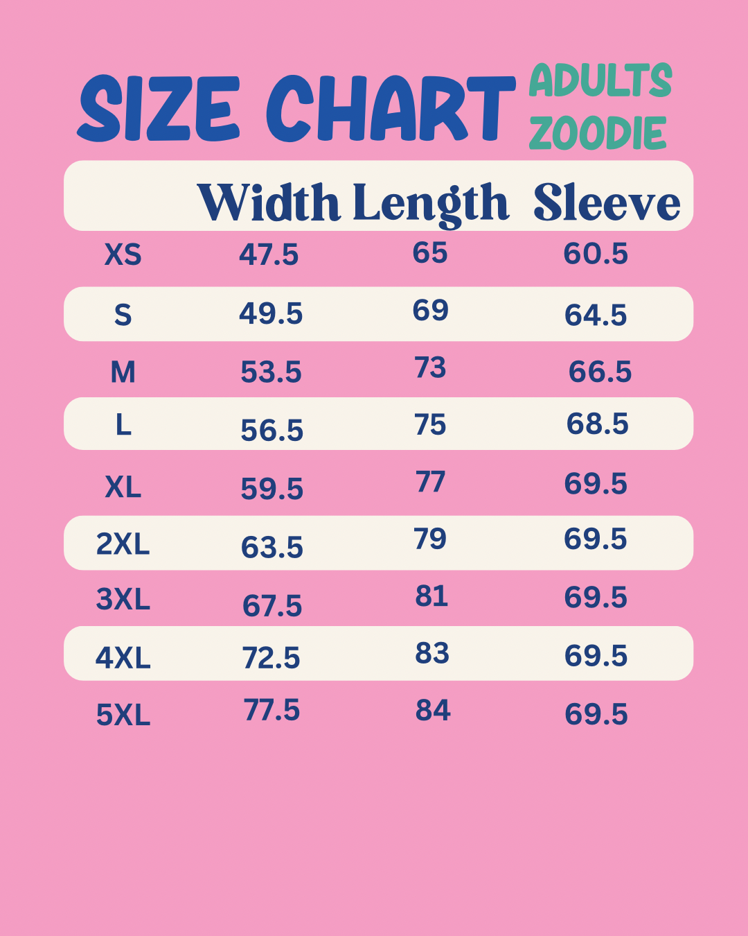 Spiritual Flamingo Zoodie