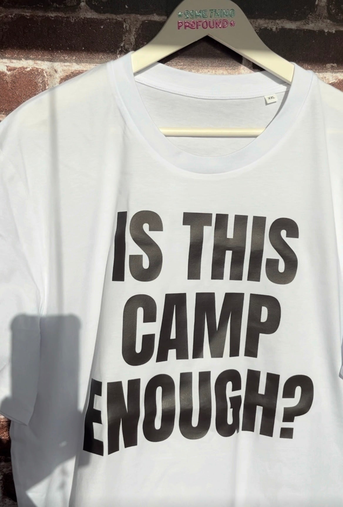 Statement T-shirt - Something Profound 