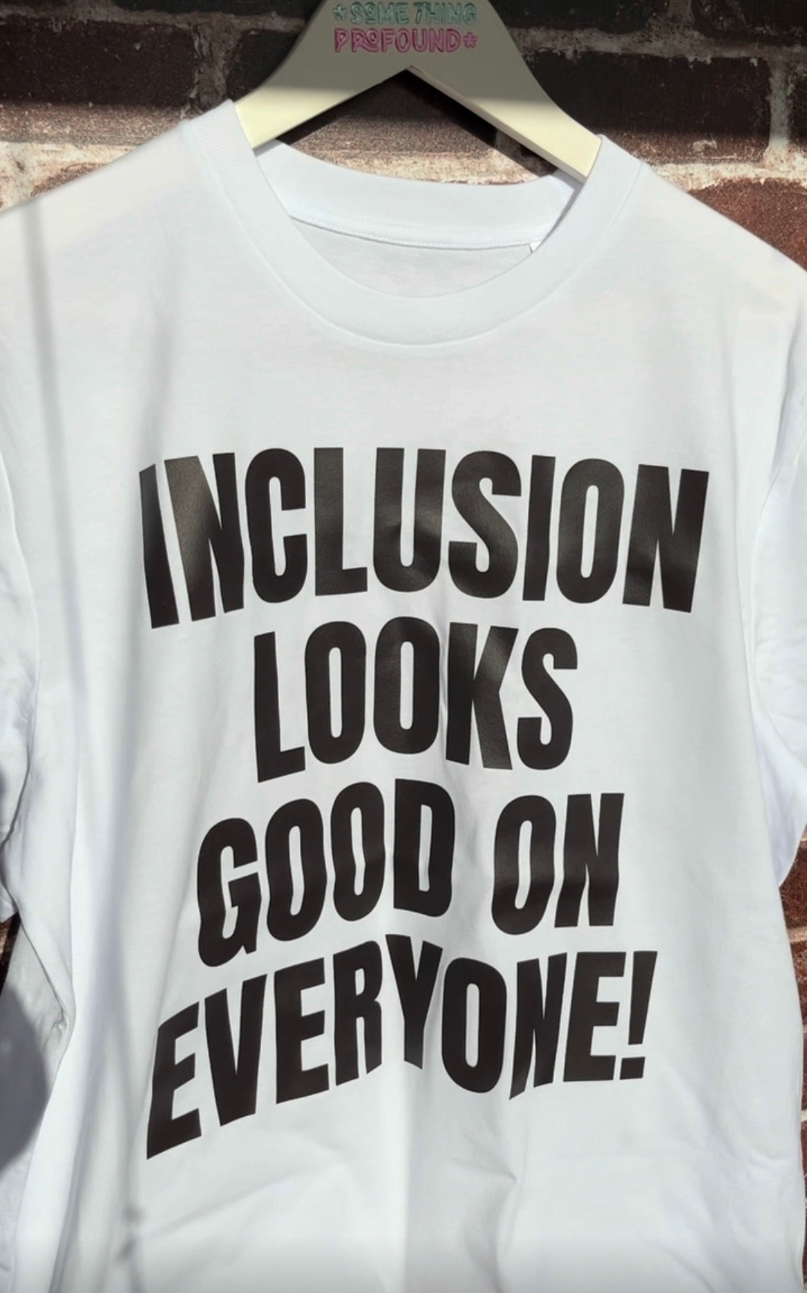 Statement T-shirt - Something Profound 