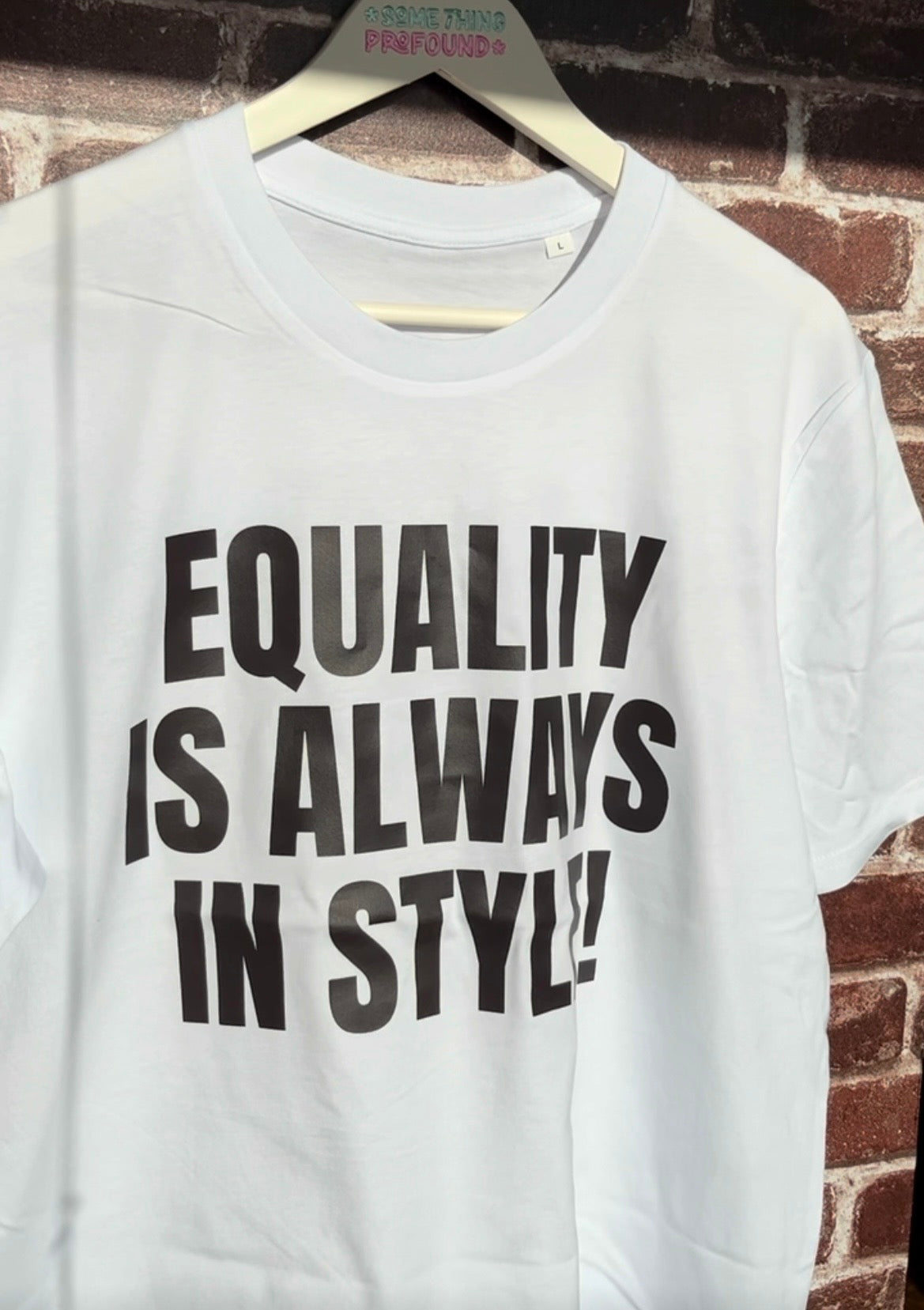 Statement T-shirt - Something Profound 