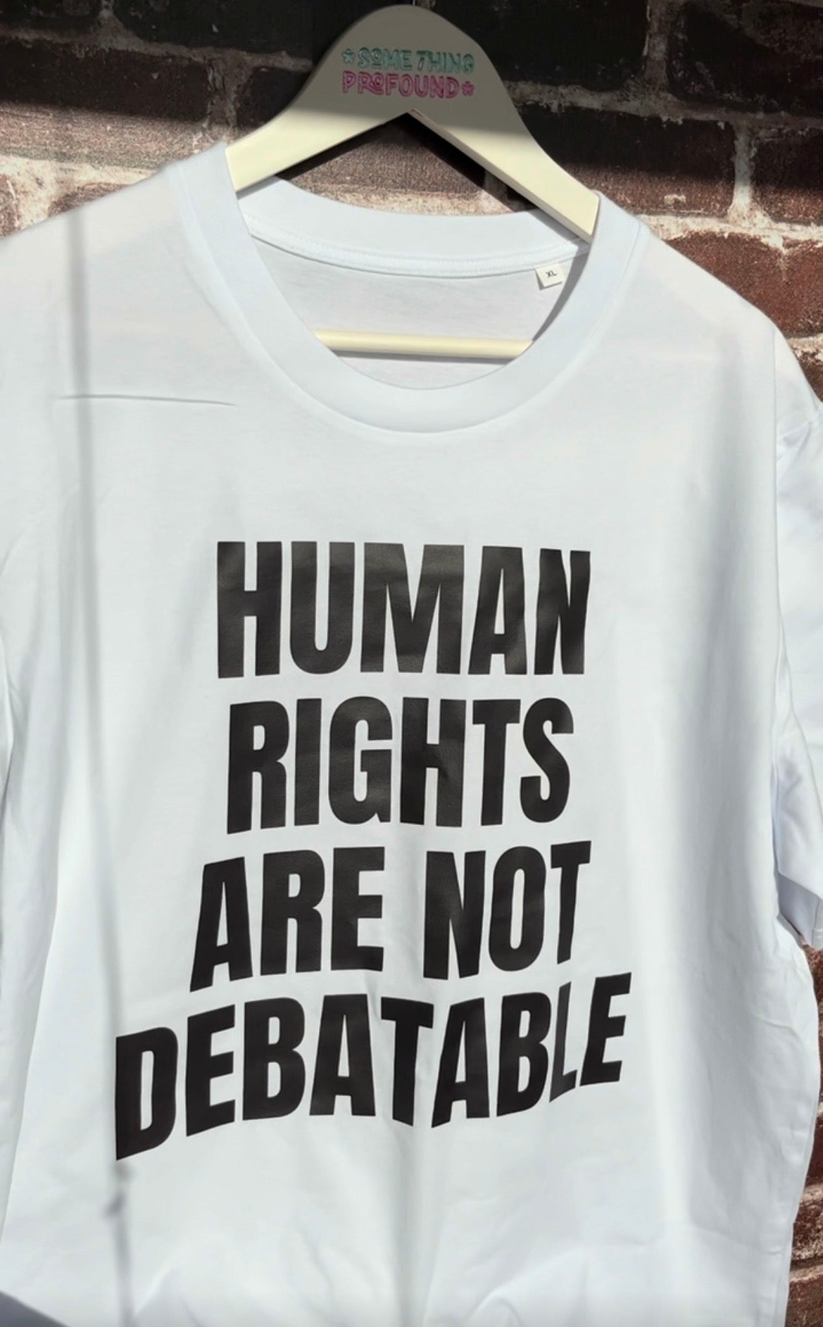 Statement T-shirt - Something Profound 