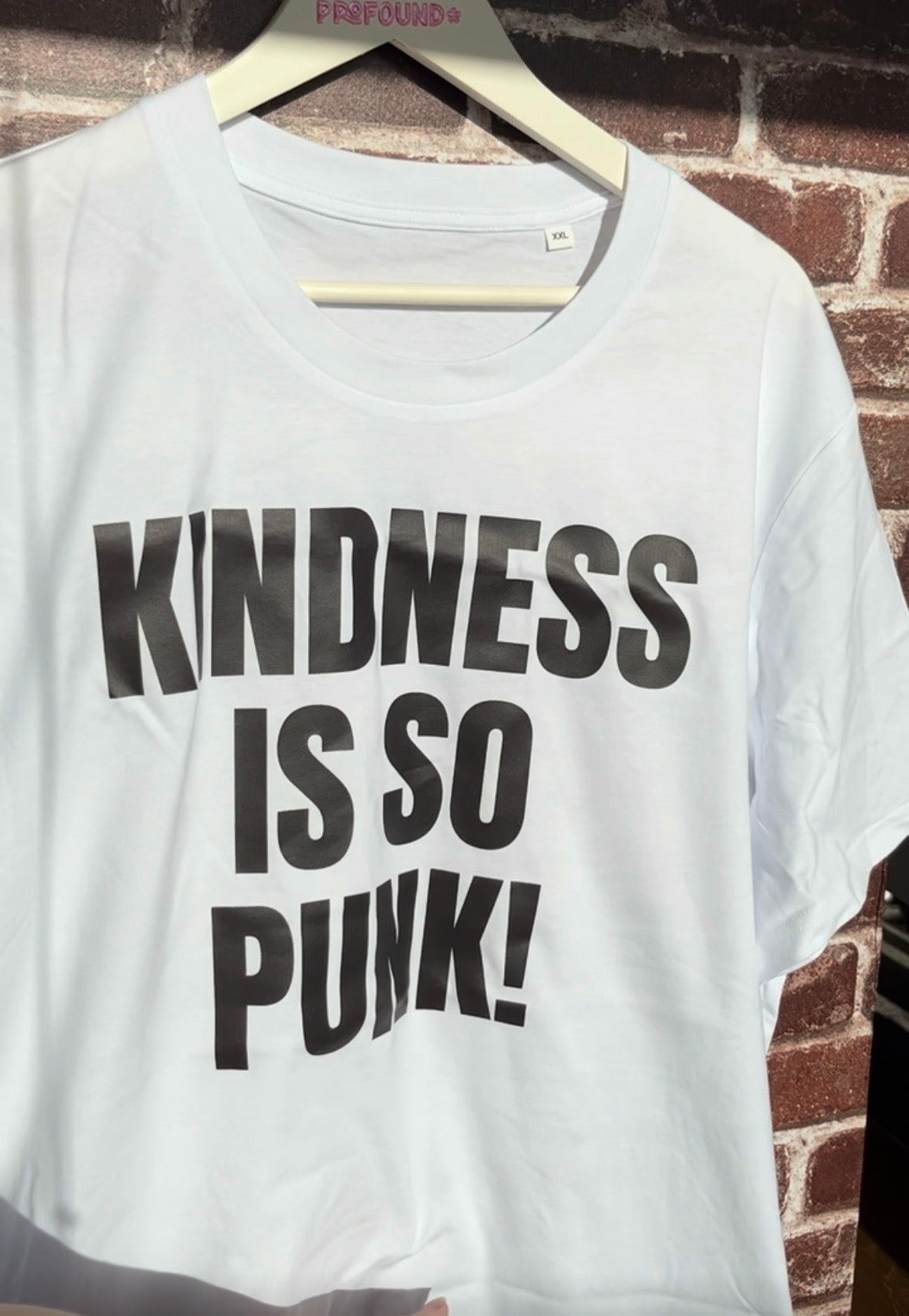 Statement T-shirt - Something Profound 