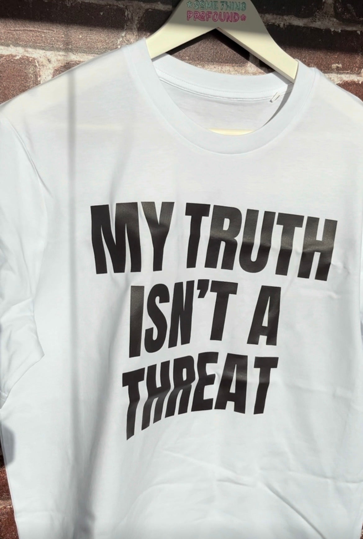 Statement T-shirt - Something Profound 