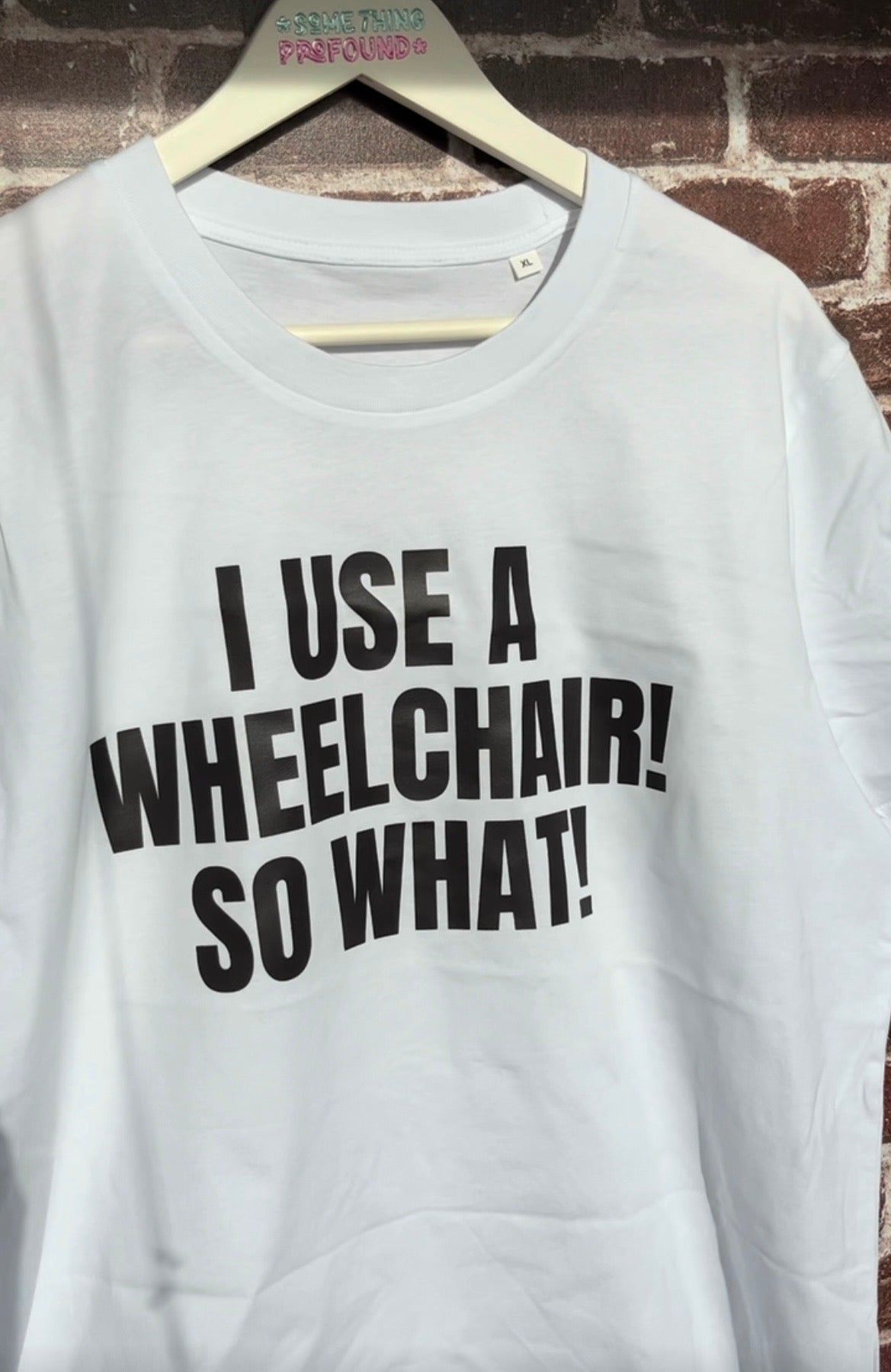 Statement T-shirt - Something Profound 