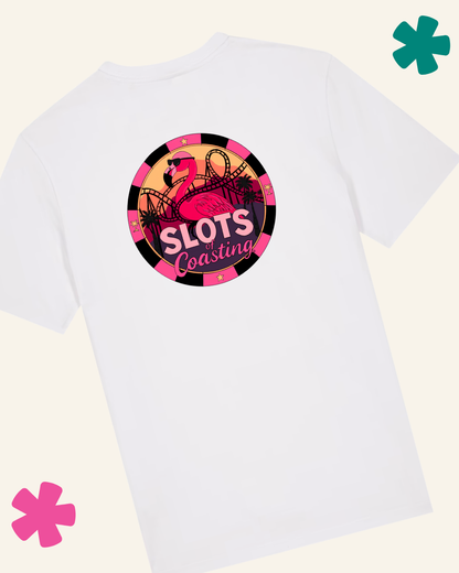 Slots Of Coasting – Organic Cotton Vegas Slots T-Shirt