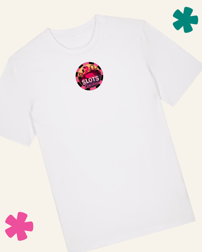 Slots Of Coasting – Organic Cotton Vegas Slots T-Shirt