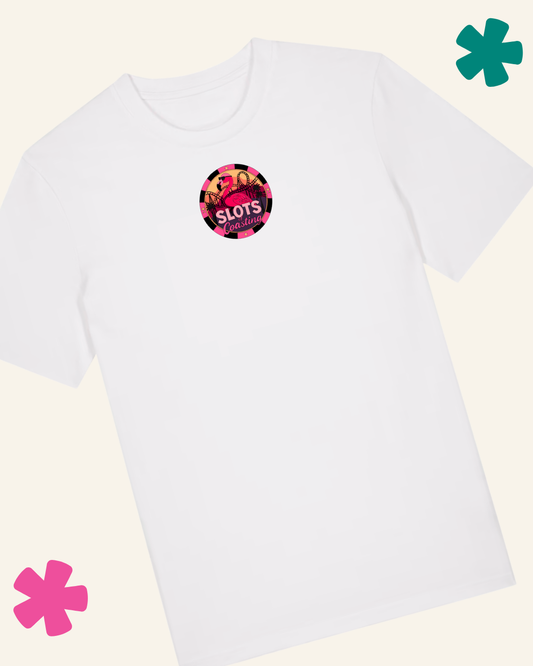 Slots Of Coasting – Organic Cotton Vegas Slots T-Shirt