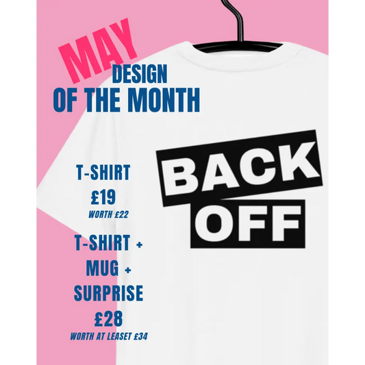 Design of the Month - May - BACK