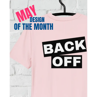 Design of the Month - May - BACK - XS / Pink