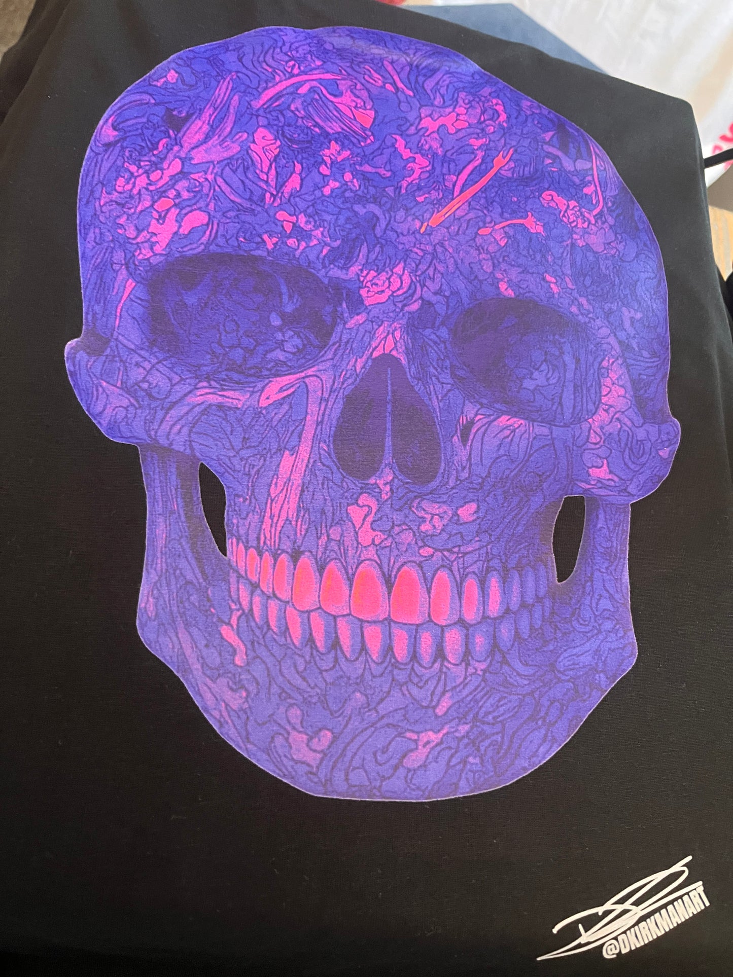purple skull limited edition