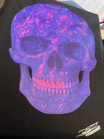 purple skull limited edition
